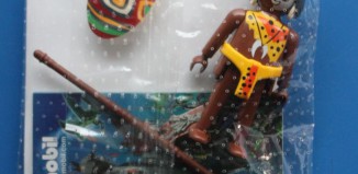 Playmobil - 0000 - Tribal warrior - Free promotional