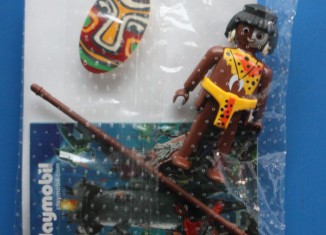 Playmobil - 00000 - Eingeborener Krieger