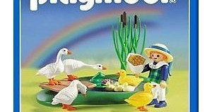 Playmobil - 3115s2 - Ententeich mit Gänseschar