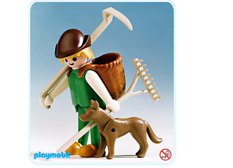 Playmobil - 3373s1 - agriculteur
