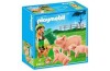 Playmobil - 4969 - Boy Feeding Pigs