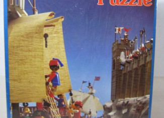 Playmobil - 4003-lyr - Pirates - Detail Playmobil - 4003-lyr - Pirates