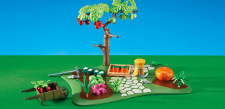 Playmobil - 6417 - Orchard and Vegetable Pad