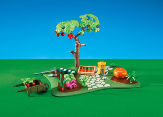 Playmobil - 6417 - Orchard and Vegetable Pad