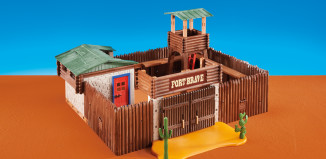 Playmobil - 6427 - Large Western Fort