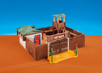 Playmobil - 6427 - Large Western Fort