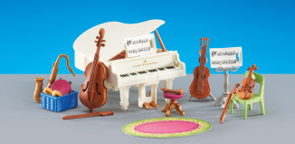 Playmobil - 6458 - Musical room
