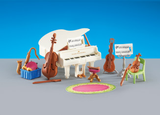 Playmobil - 6458 - Musikzimmer