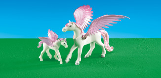 Playmobil - 6461 - Pegasus & Foal