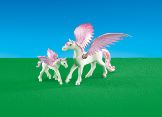 Playmobil - 6461 - Pegasus & Foal