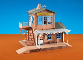 Playmobil - 6462 - Western Station