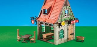 Playmobil - 6463 - Sastrería medieval