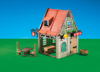 Playmobil - 6463 - Medieval Tailor Shop