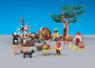 Playmobil - 6464 - Group of Outlaws
