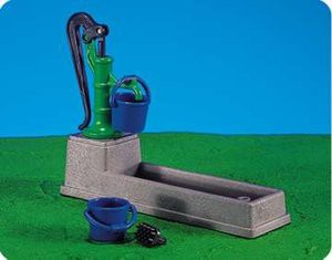 Playmobil - 7351 - Wassertränke mit Brunnen