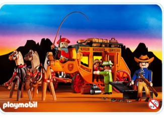 Playmobil - 7946 - Stagecoach
