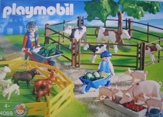Playmobil - 4069-ger - Grazing Animals
