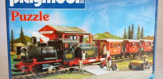 Playmobil - 4038-lyr - Tren
