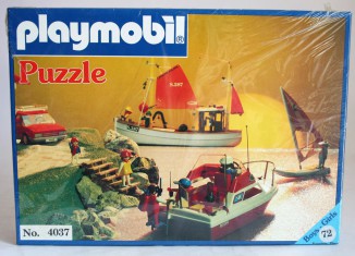 Playmobil - 4037-lyr - sea theme - Detail Playmobil - 4037-lyr - sea theme