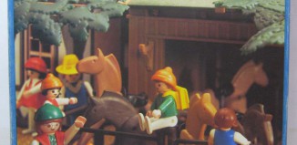 Playmobil - 4B08-lyr - Horse Farm