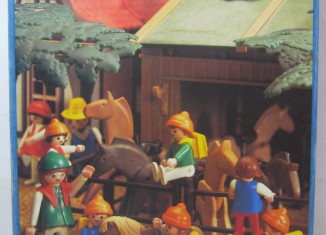 Playmobil - 4B08-lyr - Horse Farm