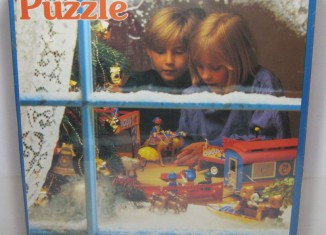 Playmobil - 4A10-lyr - Puzzle Zirkus mit 30 Teilen