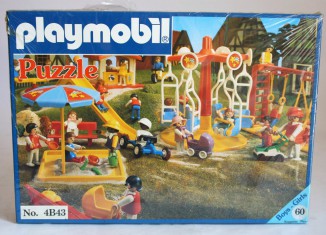 Playmobil - 4B43-lyr - Playground