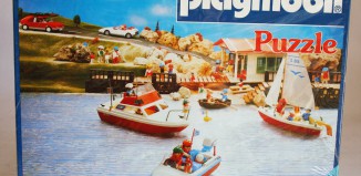 Playmobil - 4B39-lyr - Puzzle Sommertag mit 60 Teilen