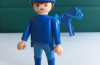 Playmobil - 0000-ger - Blauer Reiter