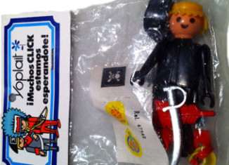 Playmobil - 0000v1-esp - Pirate - Yoplait