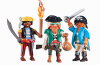 Playmobil - 6434 - 3 pirates