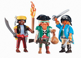 Playmobil - 6434 - 3 Piraten