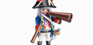 Playmobil - 6435 - Soldiers Captain
