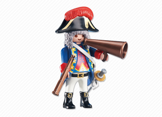 Playmobil - 6435 - Soldiers Captain