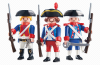 Playmobil - 6436 - 3 soldiers