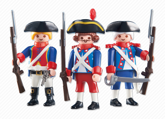 Playmobil - 6436 - 3 soldiers