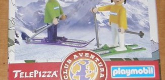 Playmobil - 0000v2-esp - Telepizza Give-away Skiers
