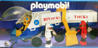 Playmobil - 1-3559-ant - Space trailer