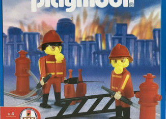 Playmobil - 1-9507-ant - 2 Feuerwehrmänner