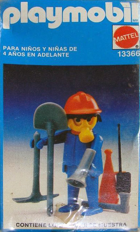 Playmobil 13366-xat - fireman - Box