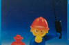 Playmobil - 13367-aur - Fireman