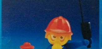 Playmobil - 13367-aur - Fireman