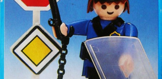 Playmobil - 23.15.3-trol - Polizist