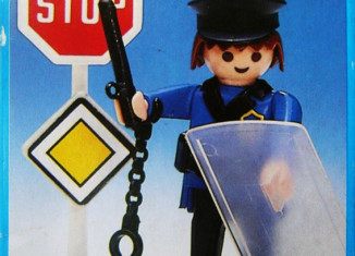 Playmobil - 23.15.3-trol - policeman