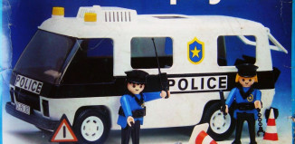 Playmobil - 23.16.1-trol - police van