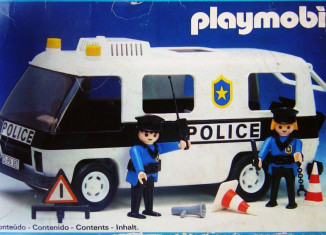 Playmobil - 23.16.1-trol - Fourgon de police