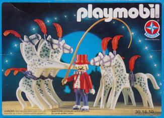 Playmobil - 30.16.10-est - Dresseur de chevaux