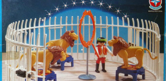 Playmobil - 30.16.11-est - Dresseur de lions