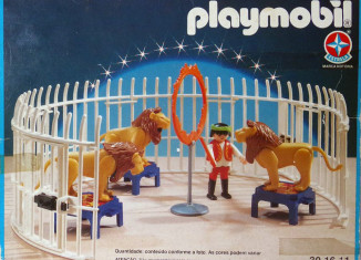 Playmobil - 30.16.11-est - lion tamer