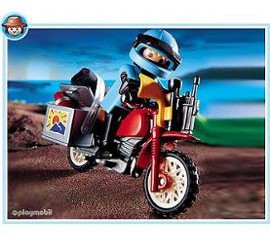 Playmobil - 5748 - Motor Cross Bike